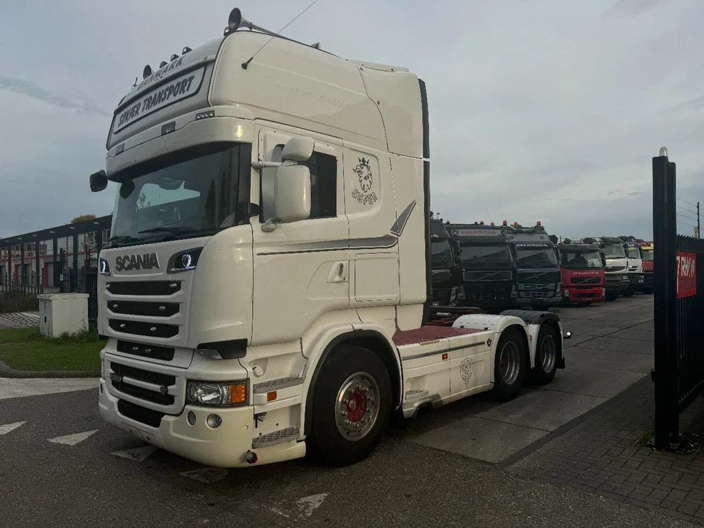 Çekici Scania R560 V8 6X2 EURO 5 SPECIAL INTERIOR: fotoğraf 1