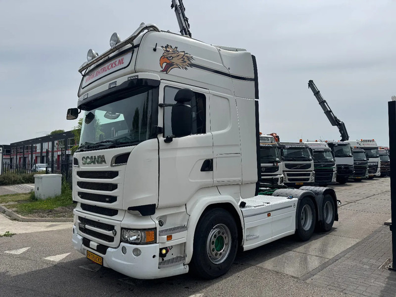 Scania R580 V8 6X2 EURO 6 LEATHER NAVI HYDRAULIC - Çekici: fotoğraf 1 Scania R580 V8 6X2 EURO 6 LEATHER NAVI HYDRAULIC - Çekici: fotoğraf 1