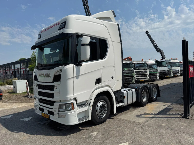 Scania R580 V8 NGS 6X4 EURO 6 RETARDER - Çekici: fotoğraf 1 Scania R580 V8 NGS 6X4 EURO 6 RETARDER - Çekici: fotoğraf 1