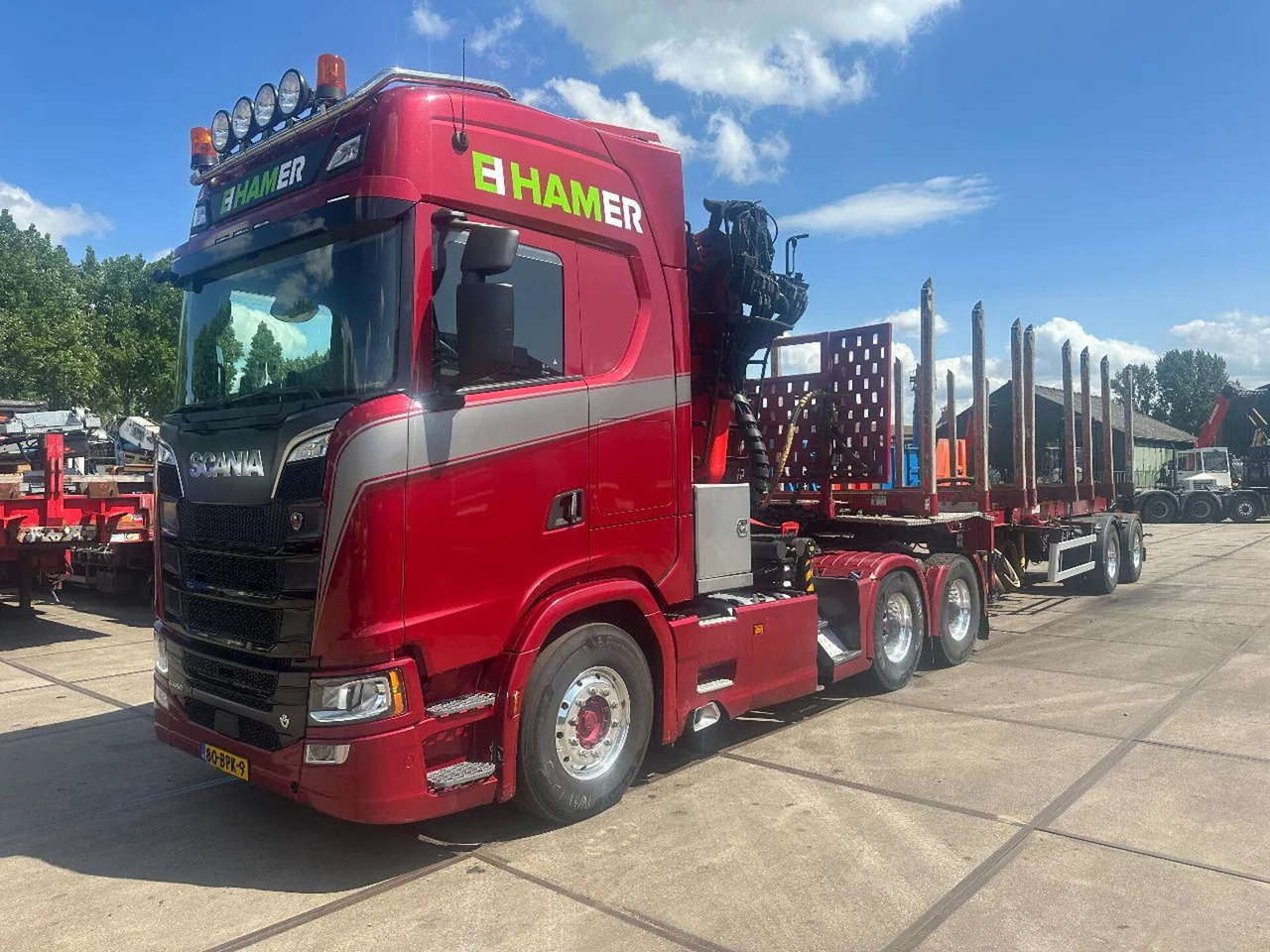 Scania S650 V8, EPSILON S290 Z 96. DOLL TRAILER 2 AXLE - Çekici: fotoğraf 4 Scania S650 V8, EPSILON S290 Z 96. DOLL TRAILER 2 AXLE - Çekici: fotoğraf 4