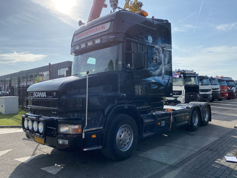 Scania T164-580 V8 6X2 + RETARDER + KIEPHYDRAULIEK - EURO 3 - MANUAL GEAR - Çekici: fotoğraf 4 Scania T164-580 V8 6X2 + RETARDER + KIEPHYDRAULIEK - EURO 3 - MANUAL GEAR - Çekici: fotoğraf 4