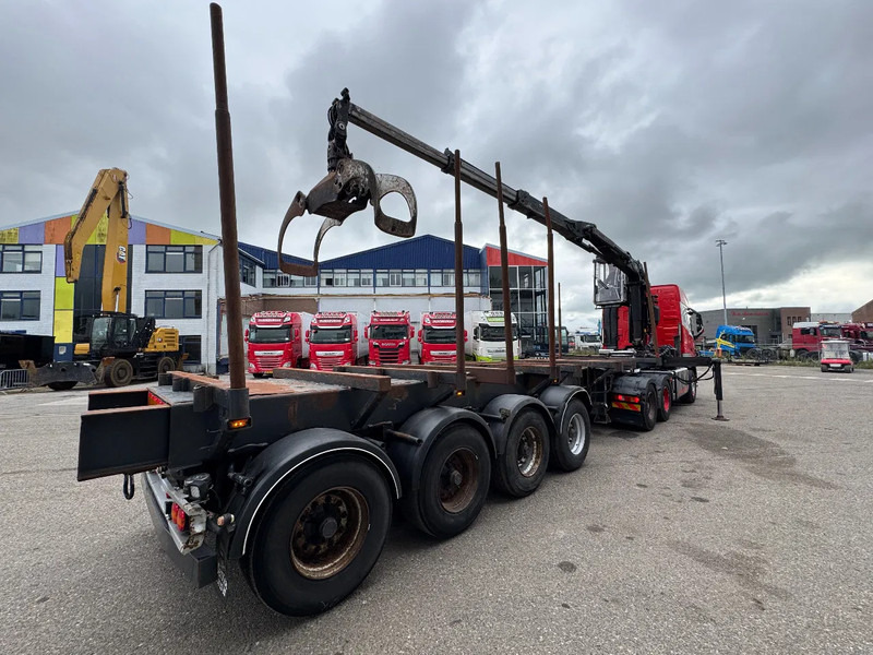 Volvo FH 16.750 EURO 6 6X4 PALFINGER EPSILON + KELBERG TRAILER - Çekici: fotoğraf 4 Volvo FH 16.750 EURO 6 6X4 PALFINGER EPSILON + KELBERG TRAILER - Çekici: fotoğraf 4