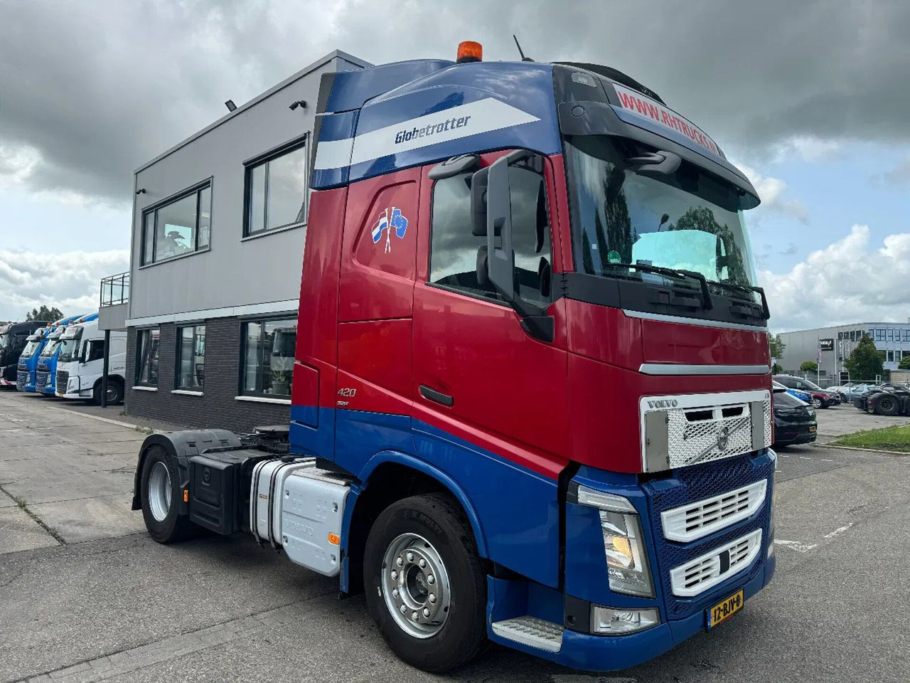 Volvo FH 420 4X2 SPOILERS STANDKLIMA EURO 6 2017 - Çekici: fotoğraf 3 Volvo FH 420 4X2 SPOILERS STANDKLIMA EURO 6 2017 - Çekici: fotoğraf 3