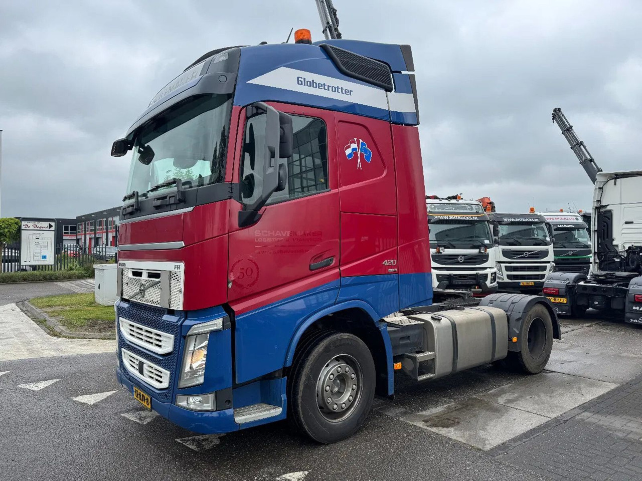 Volvo FH 420 4X2 SPOILERS STANDKLIMA EURO 6 2017 - Çekici: fotoğraf 1 Volvo FH 420 4X2 SPOILERS STANDKLIMA EURO 6 2017 - Çekici: fotoğraf 1