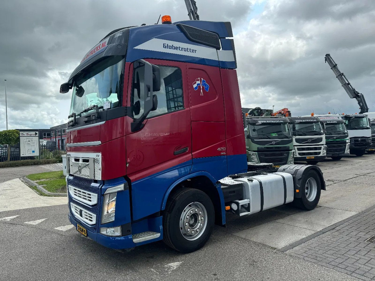 Volvo FH 420 4X2 SPOILERS STANDKLIMA EURO 6 2017 - Çekici: fotoğraf 1 Volvo FH 420 4X2 SPOILERS STANDKLIMA EURO 6 2017 - Çekici: fotoğraf 1