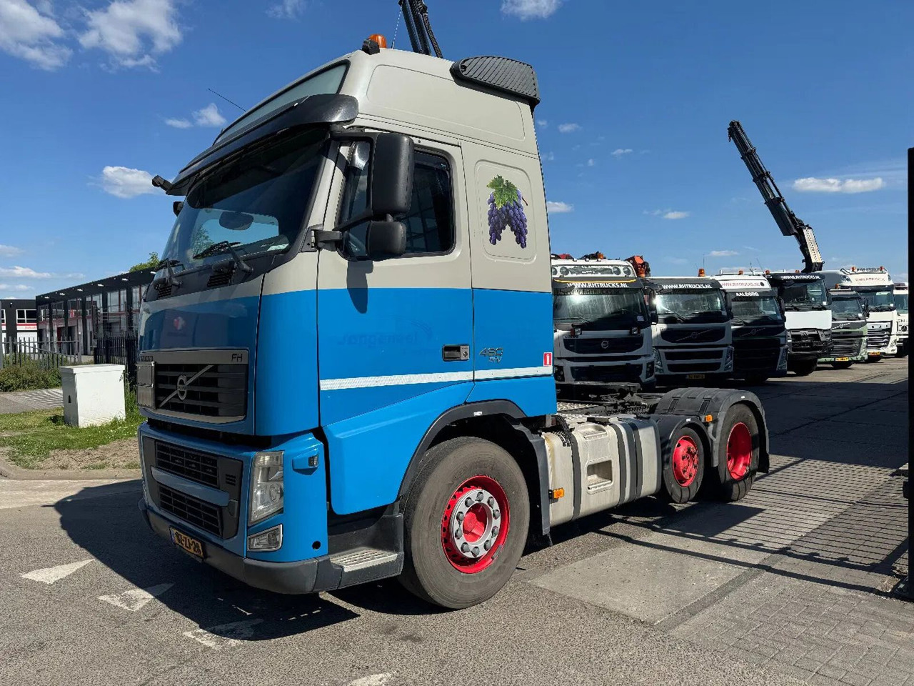 Çekici Volvo FH 460 6X2 EURO 5 GARDNER DENVER: fotoğraf 1