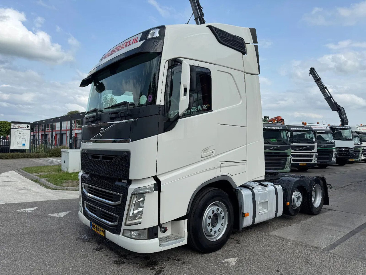 Volvo FH 460 6X2 - EURO 6 + KIPPER HYDR. + LIFTING AXL - Çekici: fotoğraf 1 Volvo FH 460 6X2 - EURO 6 + KIPPER HYDR. + LIFTING AXL - Çekici: fotoğraf 1