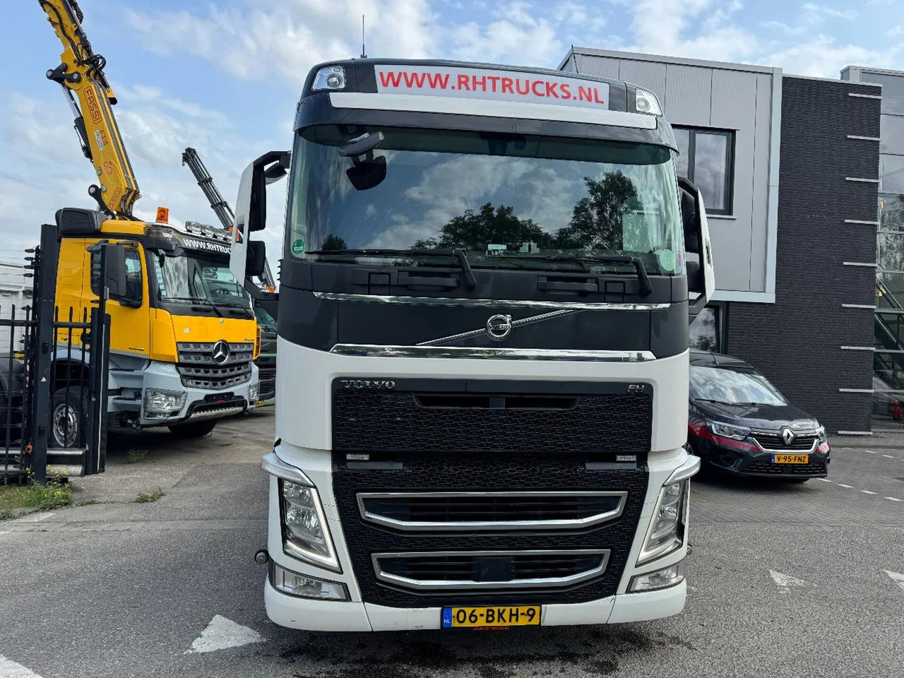 Volvo FH 460 6X2 - EURO 6 + KIPPER HYDR. + LIFTING AXL - Çekici: fotoğraf 2 Volvo FH 460 6X2 - EURO 6 + KIPPER HYDR. + LIFTING AXL - Çekici: fotoğraf 2