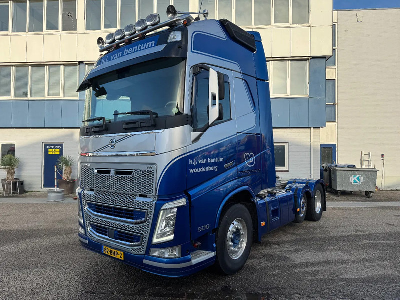 Volvo FH 500 6X2 EURO 6 DYNAMIC STEERING HYDRAULIC - Çekici: fotoğraf 1 Volvo FH 500 6X2 EURO 6 DYNAMIC STEERING HYDRAULIC - Çekici: fotoğraf 1