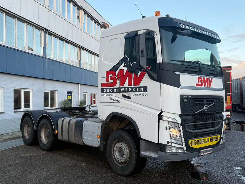 Volvo FH 500 6X4 - BIG AXLES - EURO 6 + TIPPER HYDRAULICS - Çekici: fotoğraf 3 Volvo FH 500 6X4 - BIG AXLES - EURO 6 + TIPPER HYDRAULICS - Çekici: fotoğraf 3