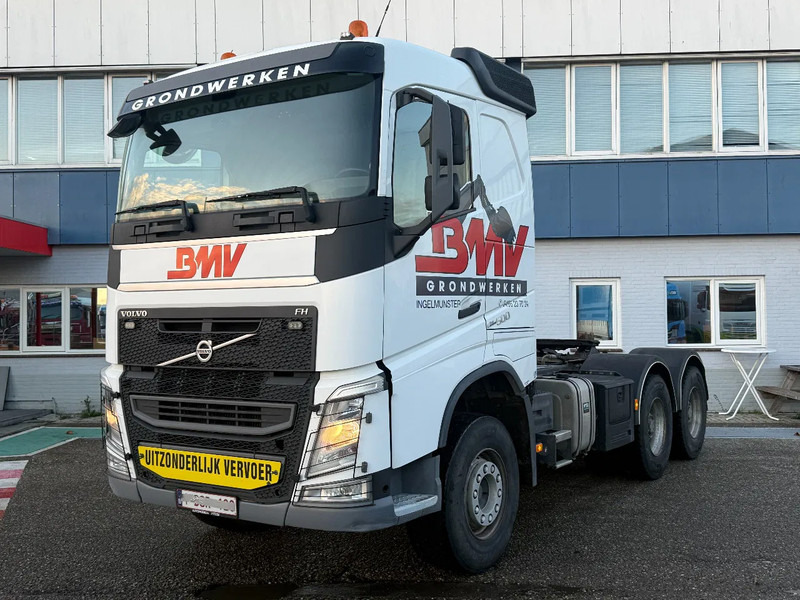 Volvo FH 500 6X4 - BIG AXLES - EURO 6 + TIPPER HYDRAULICS - Çekici: fotoğraf 1 Volvo FH 500 6X4 - BIG AXLES - EURO 6 + TIPPER HYDRAULICS - Çekici: fotoğraf 1