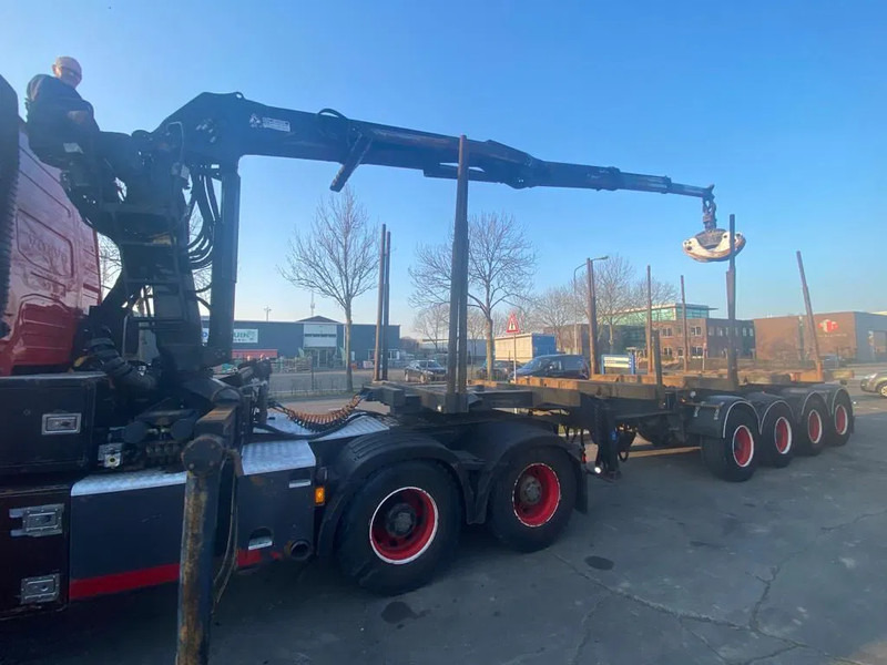 Volvo FH 540 6X4 EURO 6 + EPSILON S260Z96 + TRAILER 4 AXLE DOLL - Çekici: fotoğraf 3 Volvo FH 540 6X4 EURO 6 + EPSILON S260Z96 + TRAILER 4 AXLE DOLL - Çekici: fotoğraf 3