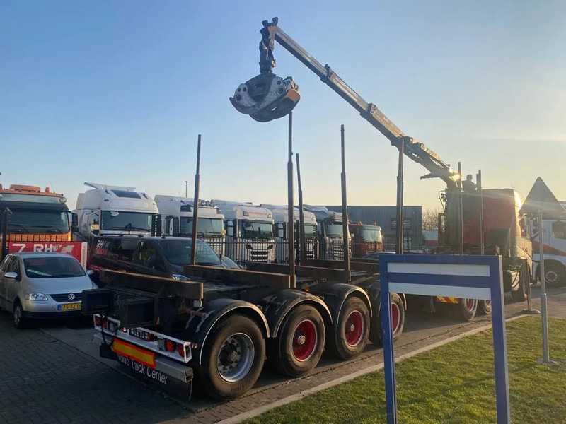 Volvo FH 540 6X4 EURO 6 + EPSILON S260Z96 + TRAILER 4 AXLE DOLL - Çekici: fotoğraf 4 Volvo FH 540 6X4 EURO 6 + EPSILON S260Z96 + TRAILER 4 AXLE DOLL - Çekici: fotoğraf 4