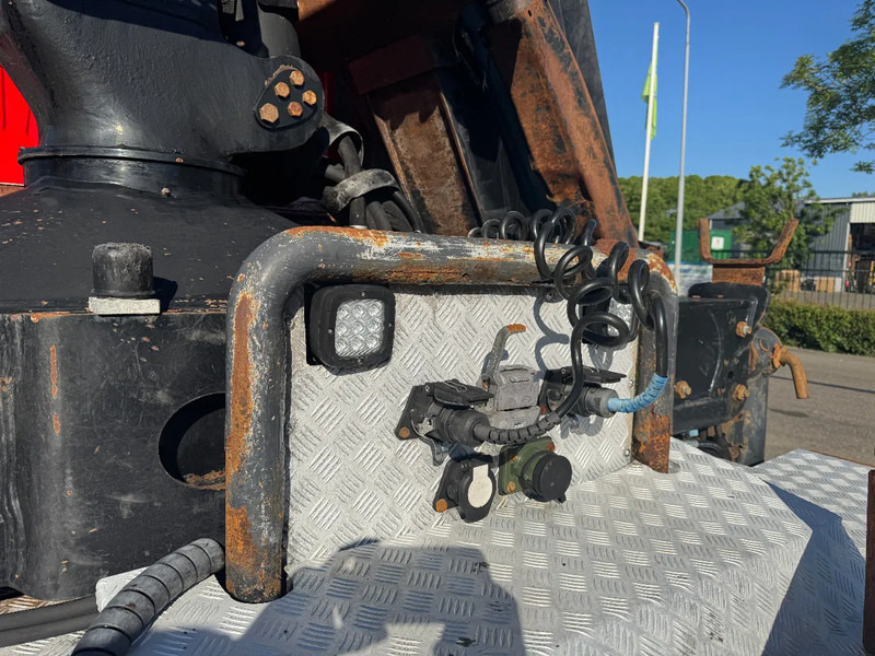 Çekici Volvo FH 540 6X4 - EURO 6 + PALFINGER EPSILON S260Z96: fotoğraf 18