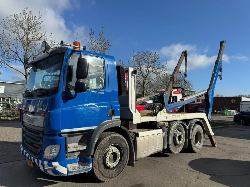 DAF CF 400 6X2 - EURO 6 + VDL P-18 + REMOTE + LIFT AXLE - Hidrolift kamyon: fotoğraf 1 DAF CF 400 6X2 - EURO 6 + VDL P-18 + REMOTE + LIFT AXLE - Hidrolift kamyon: fotoğraf 1