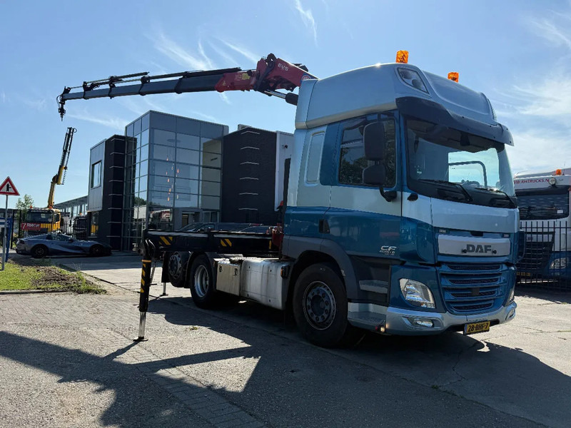 DAF CF 440 6X2 EURO 6 + HMF 3220-K5 REMOTE 5E & 6E FUNCTIE - Vinçli kamyon: fotoğraf 2 DAF CF 440 6X2 EURO 6 + HMF 3220-K5 REMOTE 5E & 6E FUNCTIE - Vinçli kamyon: fotoğraf 2