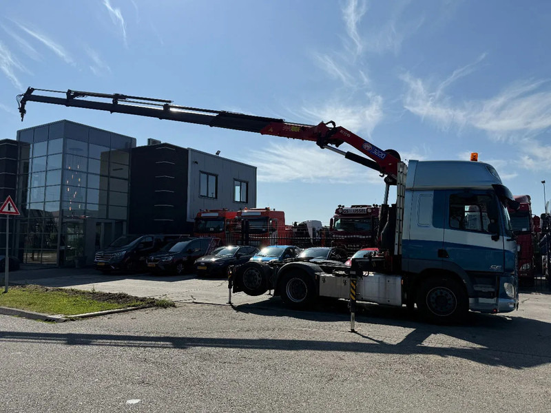 DAF CF 440 6X2 EURO 6 + HMF 3220-K5 REMOTE 5E & 6E FUNCTIE - Vinçli kamyon: fotoğraf 3 DAF CF 440 6X2 EURO 6 + HMF 3220-K5 REMOTE 5E & 6E FUNCTIE - Vinçli kamyon: fotoğraf 3