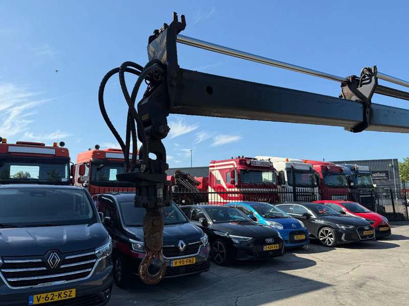 DAF CF 440 6X2 EURO 6 + HMF 3220-K5 REMOTE 5E & 6E FUNCTIE - Vinçli kamyon: fotoğraf 5 DAF CF 440 6X2 EURO 6 + HMF 3220-K5 REMOTE 5E & 6E FUNCTIE - Vinçli kamyon: fotoğraf 5