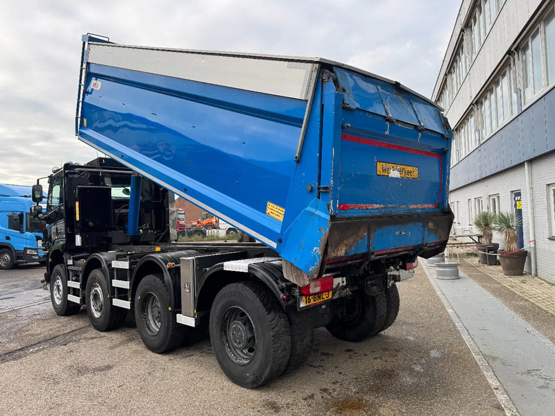 DAF CF 530 8X4 - FULL STEEL SUSP. - BIG AXLES + HYVA TIPPER - Damperli kamyon: fotoğraf 5 DAF CF 530 8X4 - FULL STEEL SUSP. - BIG AXLES + HYVA TIPPER - Damperli kamyon: fotoğraf 5