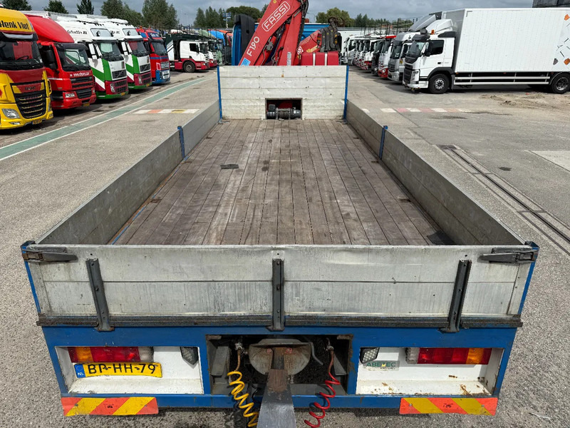 Sal/ Açık kasa kamyon, Vinçli kamyon DAF CF 85.380 6X2 + FASSI F190A.24 + REMOTE + WINCH: fotoğraf 18