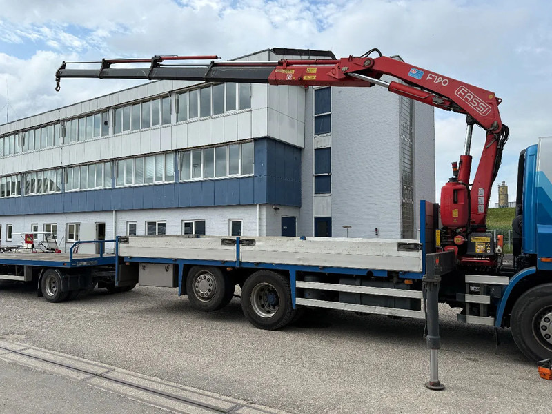 DAF CF 85.380 6X2 + FASSI F190A.24 + REMOTE + WINCH - Vinçli kamyon: fotoğraf 4 DAF CF 85.380 6X2 + FASSI F190A.24 + REMOTE + WINCH - Vinçli kamyon: fotoğraf 4