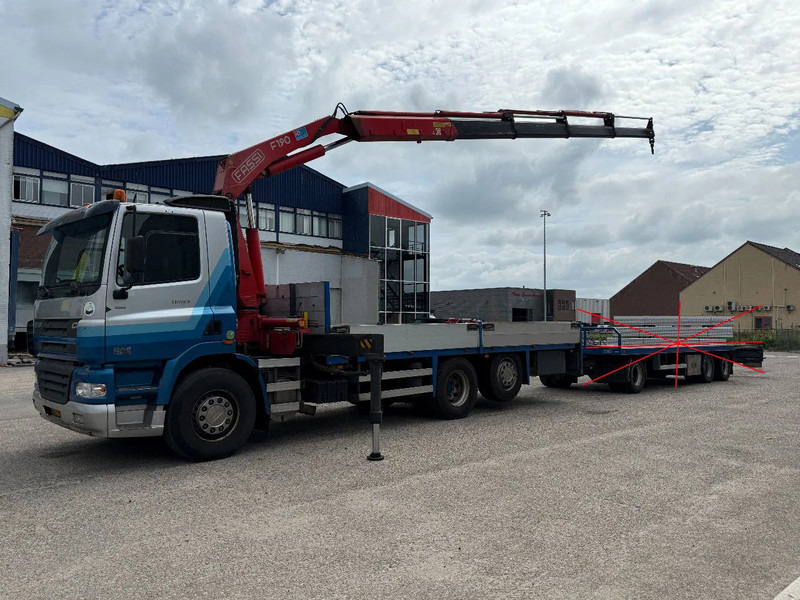 DAF CF 85.380 6X2 + FASSI F190A.24 + REMOTE + WINCH - Vinçli kamyon: fotoğraf 2 DAF CF 85.380 6X2 + FASSI F190A.24 + REMOTE + WINCH - Vinçli kamyon: fotoğraf 2