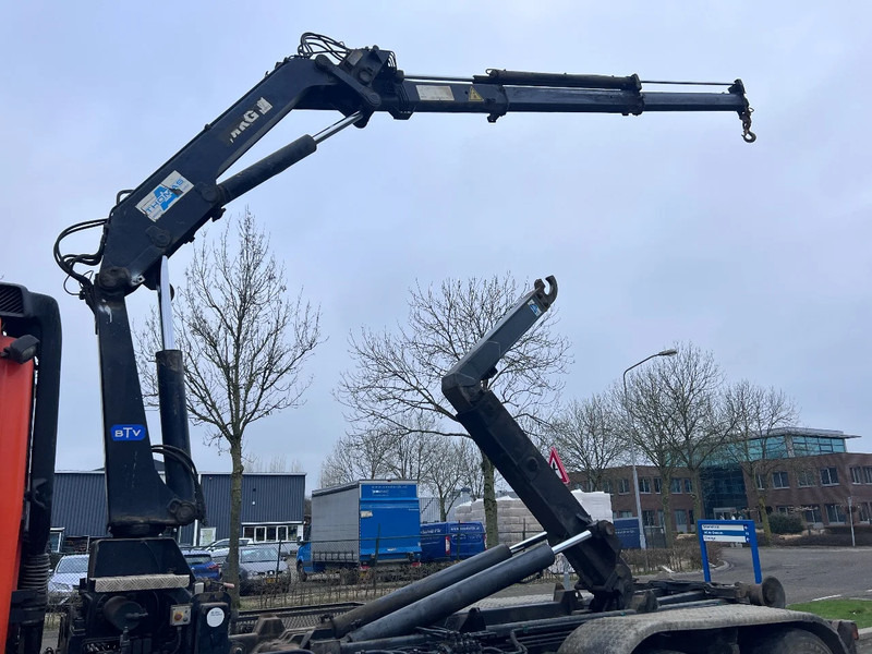 DAF CF 85.380 6X2 + MKG 141 A2 CRANE + 20 TON HOOKLIFT - EURO 3 - MANUAL GEAR - 10 TYRES - Vinçli kamyon: fotoğraf 3 DAF CF 85.380 6X2 + MKG 141 A2 CRANE + 20 TON HOOKLIFT - EURO 3 - MANUAL GEAR - 10 TYRES - Vinçli kamyon: fotoğraf 3