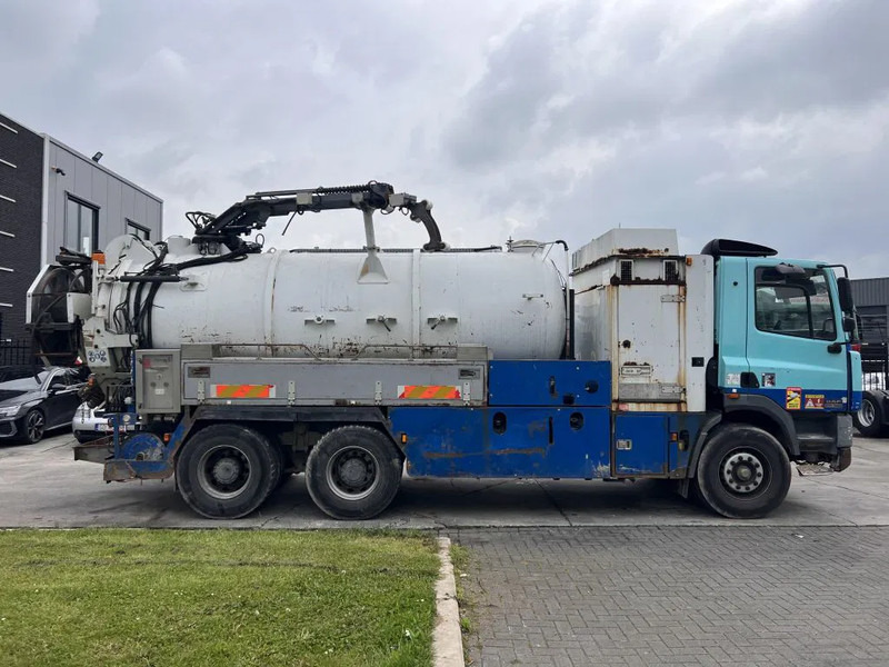 DAF CF 85.380 6X4 VACUUM CLEANER - FULL STEEL - Vidanjör: fotoğraf 5 DAF CF 85.380 6X4 VACUUM CLEANER - FULL STEEL - Vidanjör: fotoğraf 5