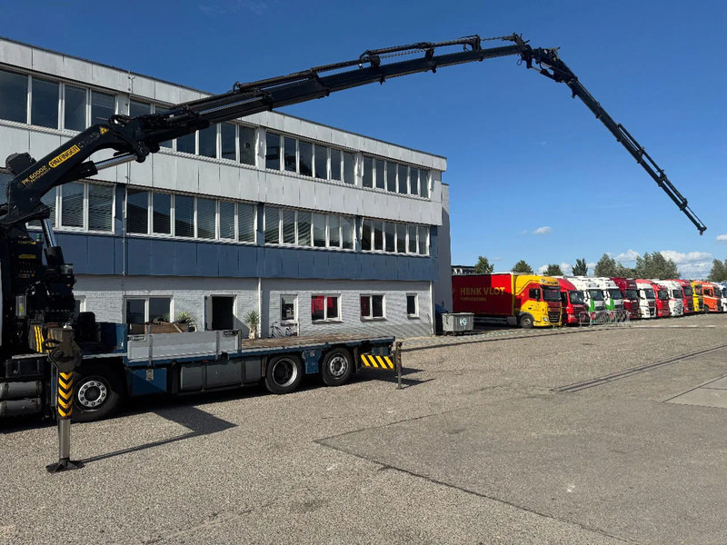 DAF CF 85.410 8X2 EURO 5 PALFINGER PK60002 + FLY JIB + REMOTE + TWISTLOCKS - Vinçli kamyon: fotoğraf 4 DAF CF 85.410 8X2 EURO 5 PALFINGER PK60002 + FLY JIB + REMOTE + TWISTLOCKS - Vinçli kamyon: fotoğraf 4