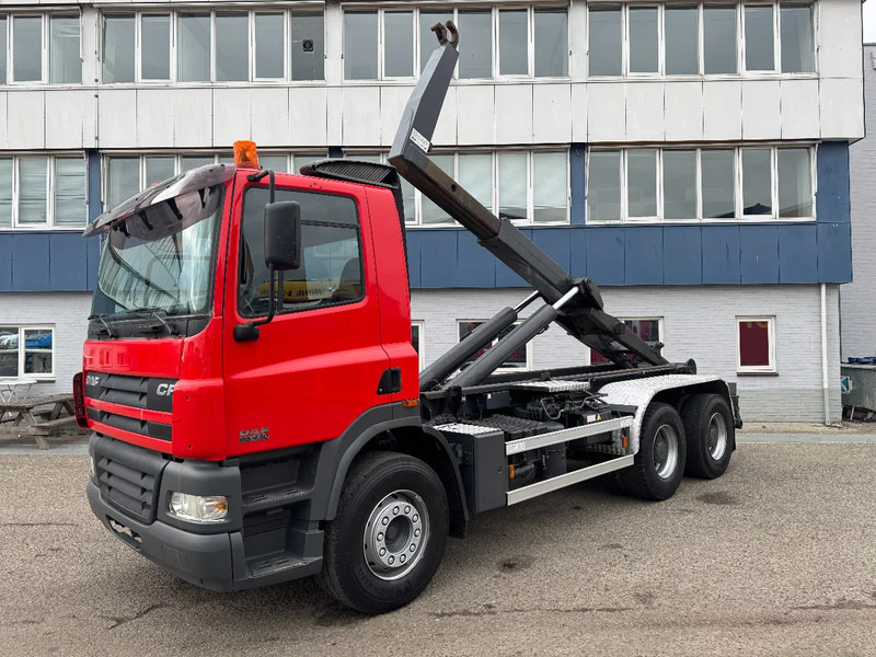 DAF CF 85.430 6X4 EURO 3 FULL STEEL VDL 25 TON - Kancalı yükleyici kamyon: fotoğraf 1 DAF CF 85.430 6X4 EURO 3 FULL STEEL VDL 25 TON - Kancalı yükleyici kamyon: fotoğraf 1