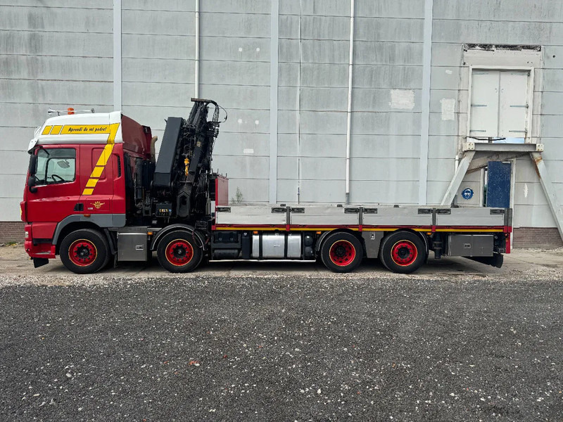 Vinçli kamyon DAF CF 85.460 8X2 HIAB 477E-7 + JIB 75X + REMOTE CONTROL: fotoğraf 14