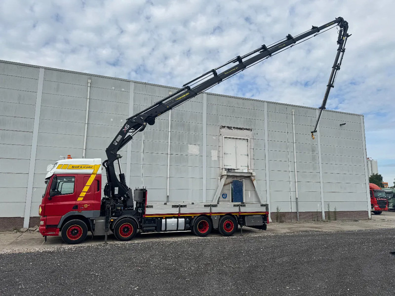 DAF CF 85.460 8X2 HIAB 477E-7 + JIB 75X + REMOTE CONTROL - Sal/ Açık kasa kamyon, Vinçli kamyon: fotoğraf 2 DAF CF 85.460 8X2 HIAB 477E-7 + JIB 75X + REMOTE CONTROL - Sal/ Açık kasa kamyon, Vinçli kamyon: fotoğraf 2