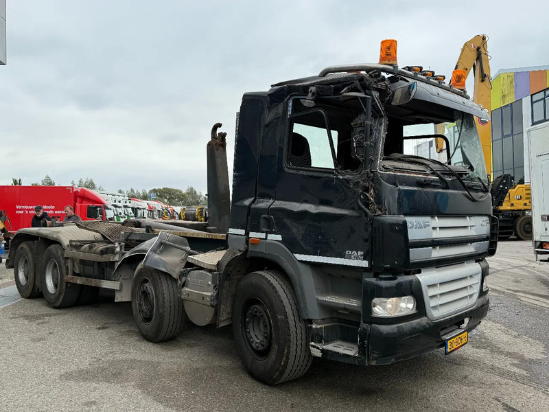 DAF CF 85.460 8X4 EURO 5 - FULL STEEL SUSP. - MANUAL GEAR - BIG AXLES + VDL HOOKLIFT - Kancalı yükleyici kamyon: fotoğraf 3 DAF CF 85.460 8X4 EURO 5 - FULL STEEL SUSP. - MANUAL GEAR - BIG AXLES + VDL HOOKLIFT - Kancalı yükleyici kamyon: fotoğraf 3