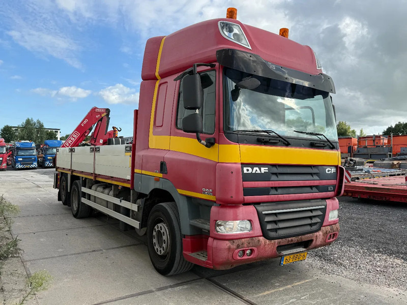 DAF CF 85.460 EEV 6X2 + FASSI F150 MET REMOTE CONTROL - Sal/ Açık kasa kamyon, Vinçli kamyon: fotoğraf 3 DAF CF 85.460 EEV 6X2 + FASSI F150 MET REMOTE CONTROL - Sal/ Açık kasa kamyon, Vinçli kamyon: fotoğraf 3