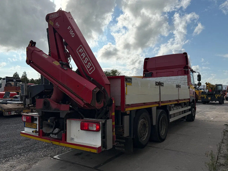 DAF CF 85.460 EEV 6X2 + FASSI F150 MET REMOTE CONTROL - Sal/ Açık kasa kamyon, Vinçli kamyon: fotoğraf 4 DAF CF 85.460 EEV 6X2 + FASSI F150 MET REMOTE CONTROL - Sal/ Açık kasa kamyon, Vinçli kamyon: fotoğraf 4
