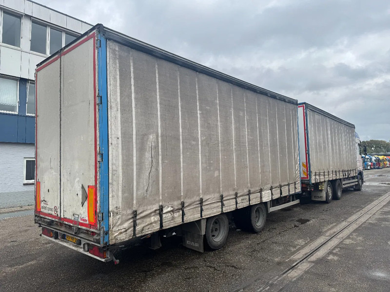 DAF XF 105.410 6X2 EURO 5 + GROENEWEGEN HANGER - Tenteli kamyon: fotoğraf 3 DAF XF 105.410 6X2 EURO 5 + GROENEWEGEN HANGER - Tenteli kamyon: fotoğraf 3