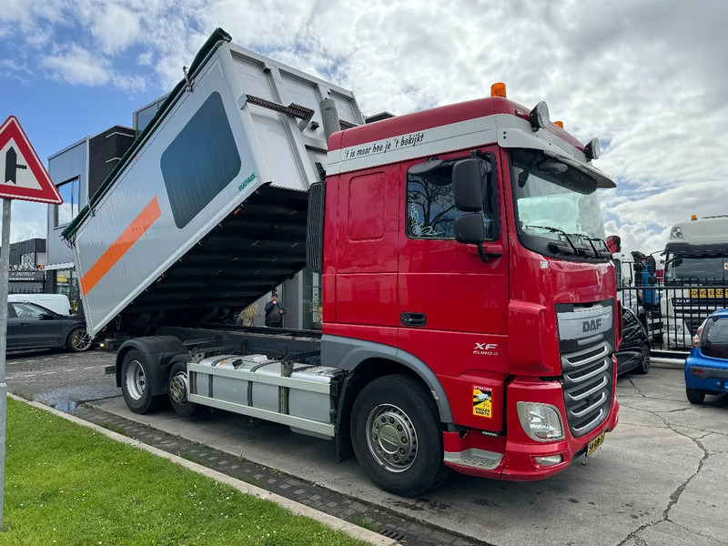 DAF XF 460 6X2 EURO 6 + BULTHUIS TIPPER - Damperli kamyon: fotoğraf 2 DAF XF 460 6X2 EURO 6 + BULTHUIS TIPPER - Damperli kamyon: fotoğraf 2