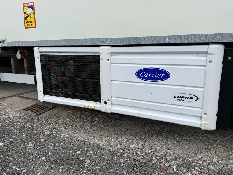 Refrijeratör kamyon DAF XF 460 6X2 YEAR 2017 COMPLETE! + CARRIER SUPRA 850 + DHOLLANDIA: fotoğraf 13