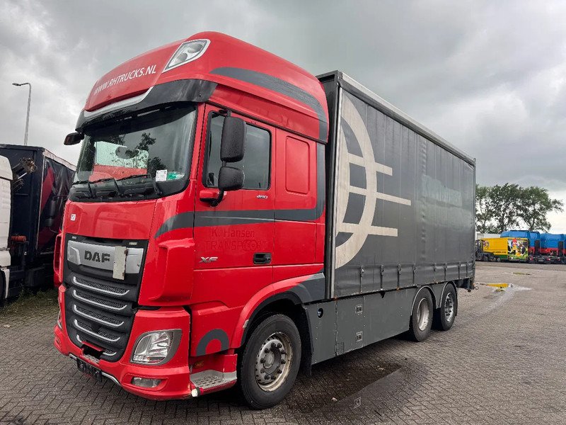 DAF XF 480 6X2 EURO 6 2018 AUTOMATIC - Tenteli kamyon: fotoğraf 1 DAF XF 480 6X2 EURO 6 2018 AUTOMATIC - Tenteli kamyon: fotoğraf 1