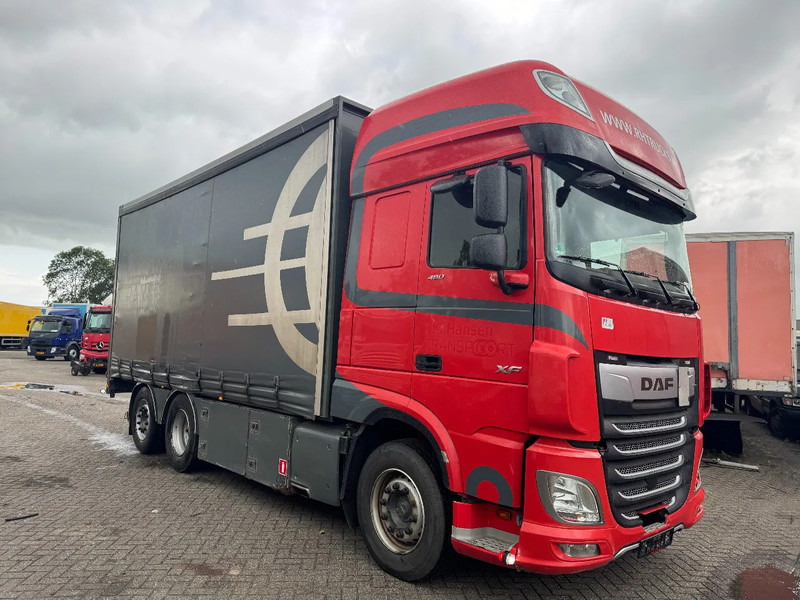 DAF XF 480 6X2 EURO 6 2018 AUTOMATIC - Tenteli kamyon: fotoğraf 2 DAF XF 480 6X2 EURO 6 2018 AUTOMATIC - Tenteli kamyon: fotoğraf 2