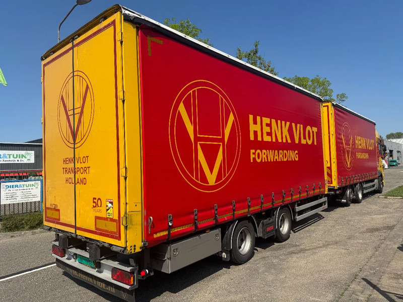 DAF XF 480 6X2 JUMBO + WECON HANGER SLIDING ROOF + TÜV TILL 02-2026 - Tenteli kamyon: fotoğraf 2 DAF XF 480 6X2 JUMBO + WECON HANGER SLIDING ROOF + TÜV TILL 02-2026 - Tenteli kamyon: fotoğraf 2