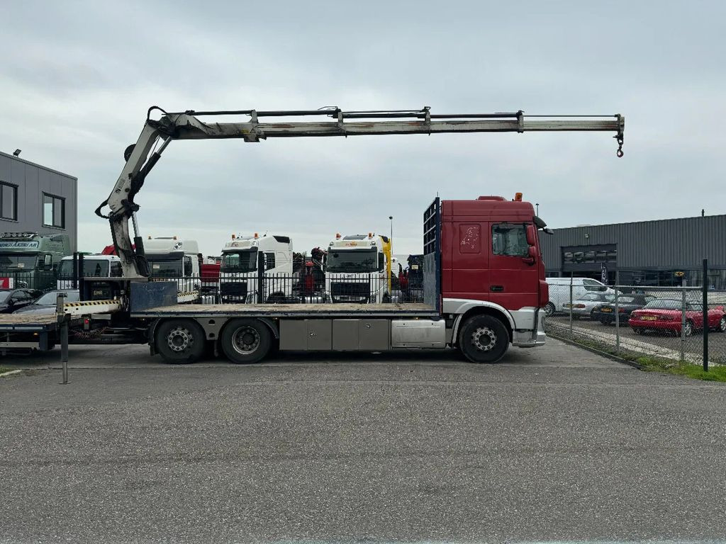 DAF XF 510 6X2 EURO 6 + HIAB 166 HI PRO + REMOTE CON - Sal/ Açık kasa kamyon, Vinçli kamyon: fotoğraf 4 DAF XF 510 6X2 EURO 6 + HIAB 166 HI PRO + REMOTE CON - Sal/ Açık kasa kamyon, Vinçli kamyon: fotoğraf 4