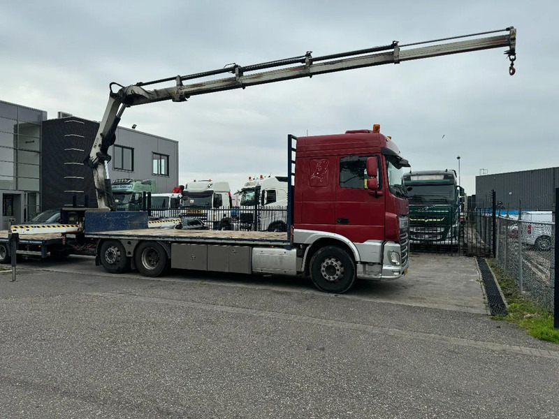 DAF XF 510 6X2 EURO 6 + HIAB 166 HI PRO + REMOTE CONTROL - Sal/ Açık kasa kamyon, Vinçli kamyon: fotoğraf 3 DAF XF 510 6X2 EURO 6 + HIAB 166 HI PRO + REMOTE CONTROL - Sal/ Açık kasa kamyon, Vinçli kamyon: fotoğraf 3