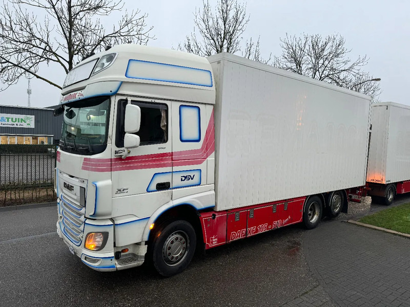 DAF XF 510 6X2 - EURO 6 + RETARDER + ZEPRO LIFT + REMOTE - Kapalı kasa kamyon: fotoğraf 1 DAF XF 510 6X2 - EURO 6 + RETARDER + ZEPRO LIFT + REMOTE - Kapalı kasa kamyon: fotoğraf 1