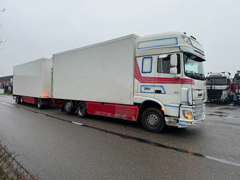 DAF XF 510 6X2 + KELBERG HANGER EURO 6 ZEPRO + REMOTE RETARDER - Kapalı kasa kamyon: fotoğraf 3 DAF XF 510 6X2 + KELBERG HANGER EURO 6 ZEPRO + REMOTE RETARDER - Kapalı kasa kamyon: fotoğraf 3