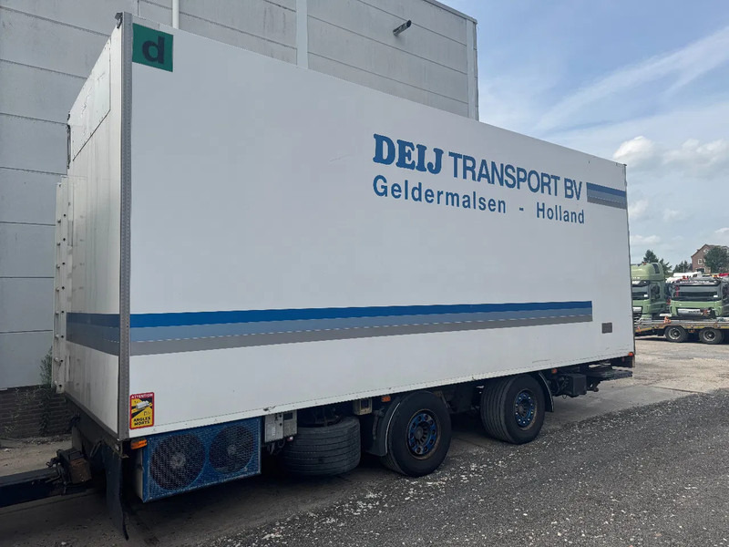 DRACO MZS 218 + FRIGOBLOCK + DHOLLANDIA LIFT - Refrijeratör römork: fotoğraf 1 DRACO MZS 218 + FRIGOBLOCK + DHOLLANDIA LIFT - Refrijeratör römork: fotoğraf 1