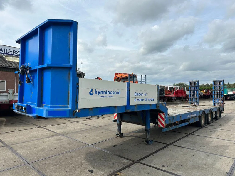 Diversen NC 3 AXEL 7,4 METER EXTENDABLE - Alçak çerçeveli platform dorse: fotoğraf 4 Diversen NC 3 AXEL 7,4 METER EXTENDABLE - Alçak çerçeveli platform dorse: fotoğraf 4