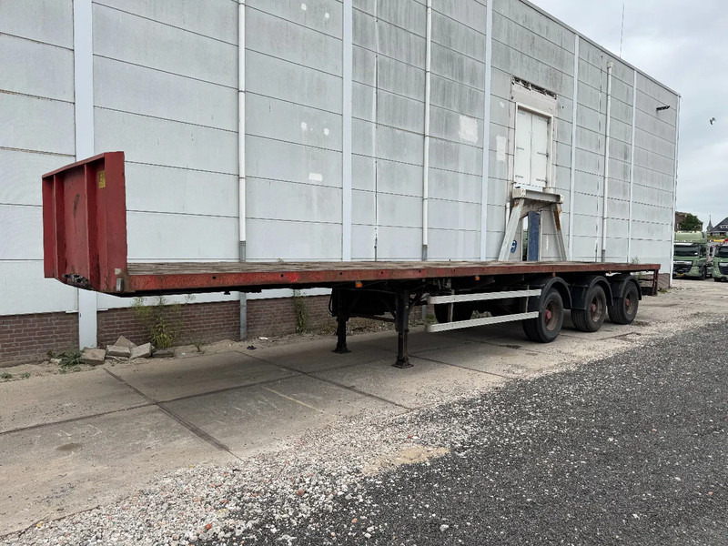 EKW O4 DA 3X SAF AXLE - Açık/ Sal dorse: fotoğraf 1 EKW O4 DA 3X SAF AXLE - Açık/ Sal dorse: fotoğraf 1