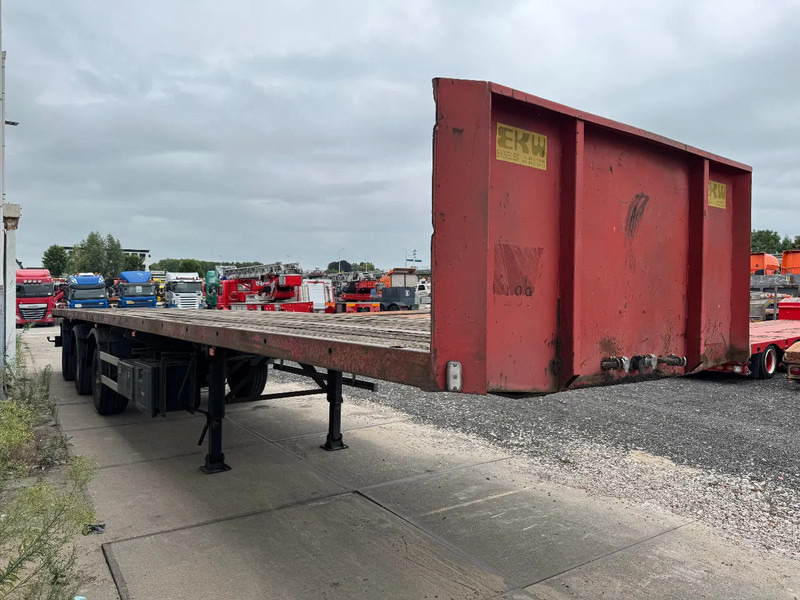 EKW O4 DA 3X SAF AXLE - Açık/ Sal dorse: fotoğraf 3 EKW O4 DA 3X SAF AXLE - Açık/ Sal dorse: fotoğraf 3