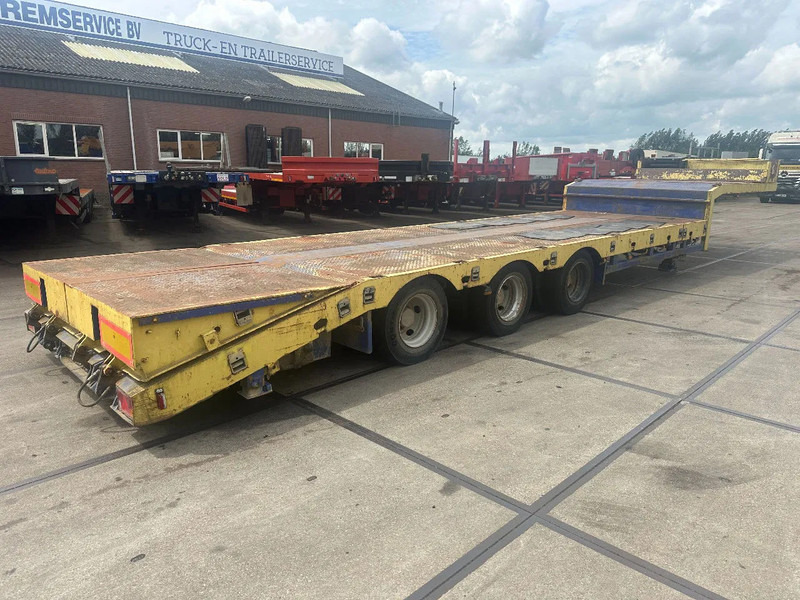 ES-GE 3 SOU-1N, LAST AXLE STEERING, 4 M EXTENDABLE , HYDRAULICS RAMPS - Alçak çerçeveli platform dorse: fotoğraf 5 ES-GE 3 SOU-1N, LAST AXLE STEERING, 4 M EXTENDABLE , HYDRAULICS RAMPS - Alçak çerçeveli platform dorse: fotoğraf 5